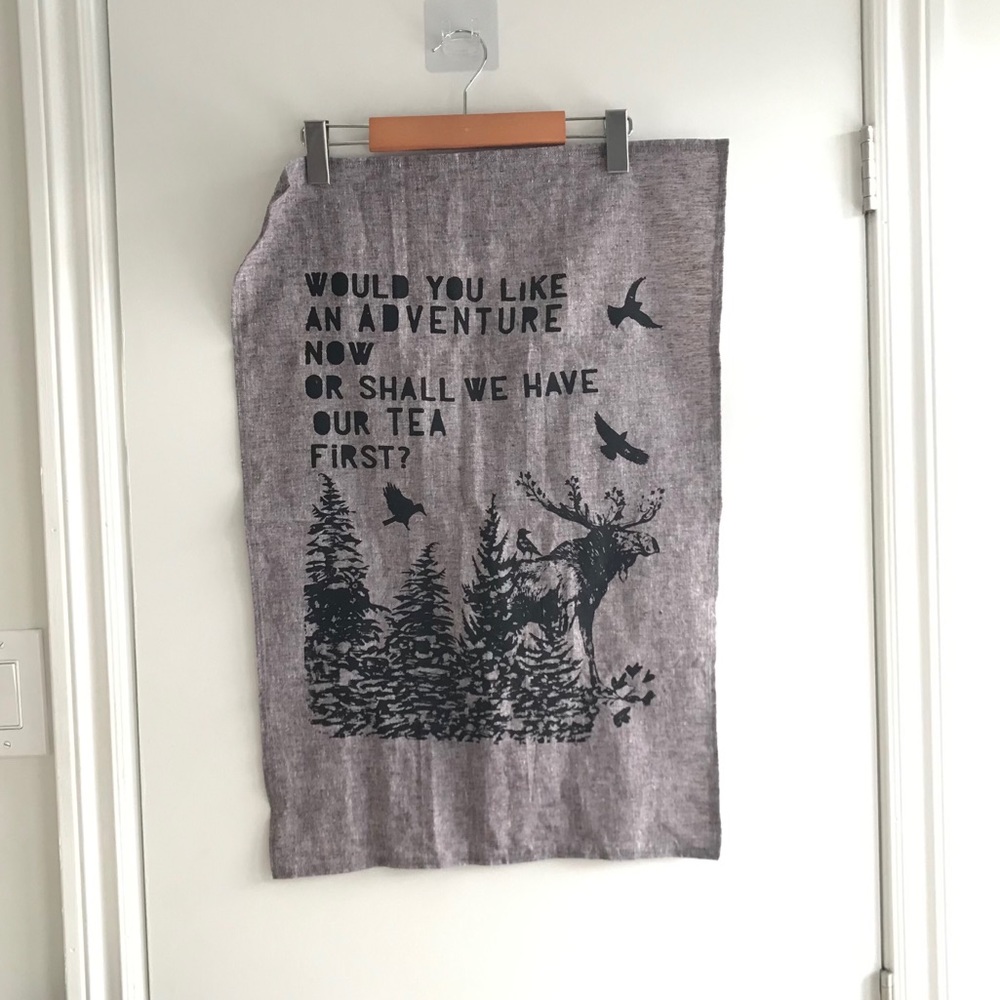 Kindred Coast Tea Towel NWOT